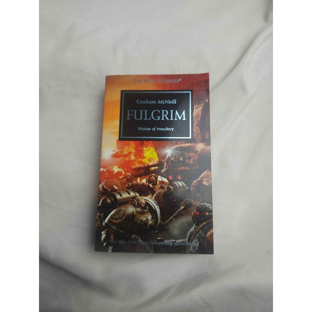 Fulgrim Visions of Treachery Horus Heresy Graham McNeill Black Library Paperback
